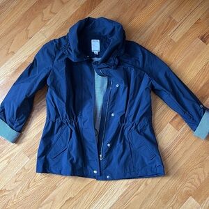 EUC LIKE NEW Nautica Blue Coat size M
